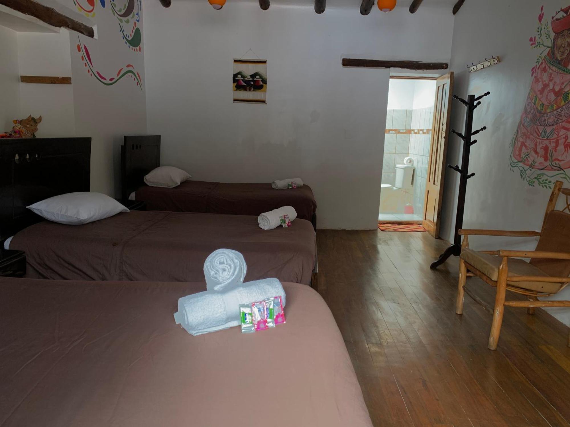Casa Patacalle Ollantaytambo Oda fotoğraf