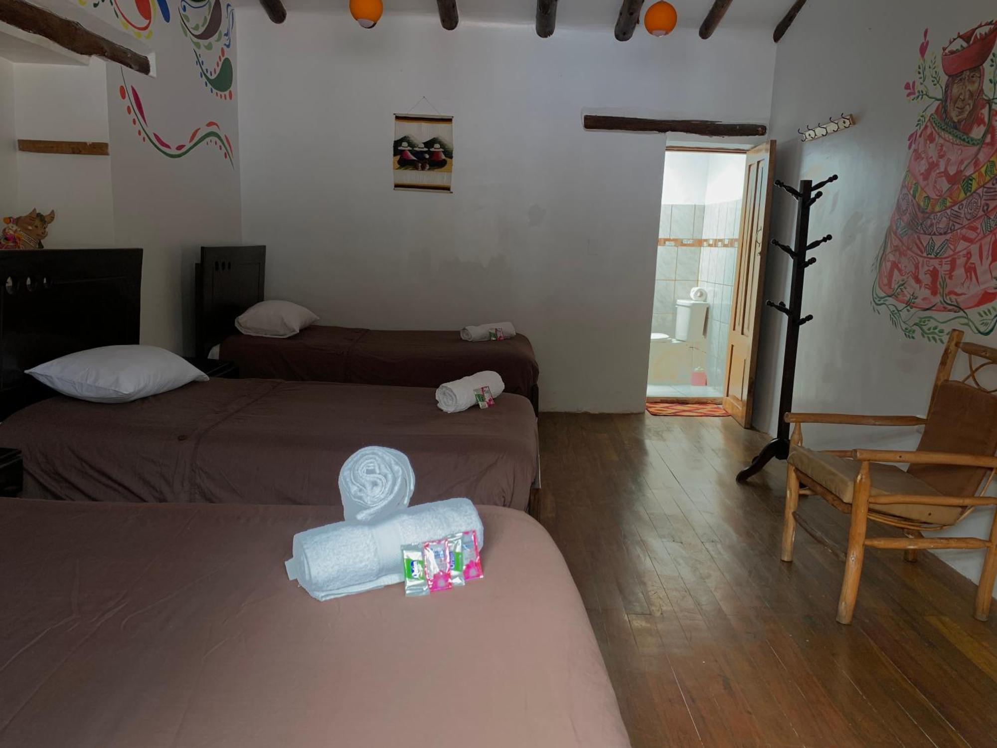 Casa Patacalle Ollantaytambo Oda fotoğraf