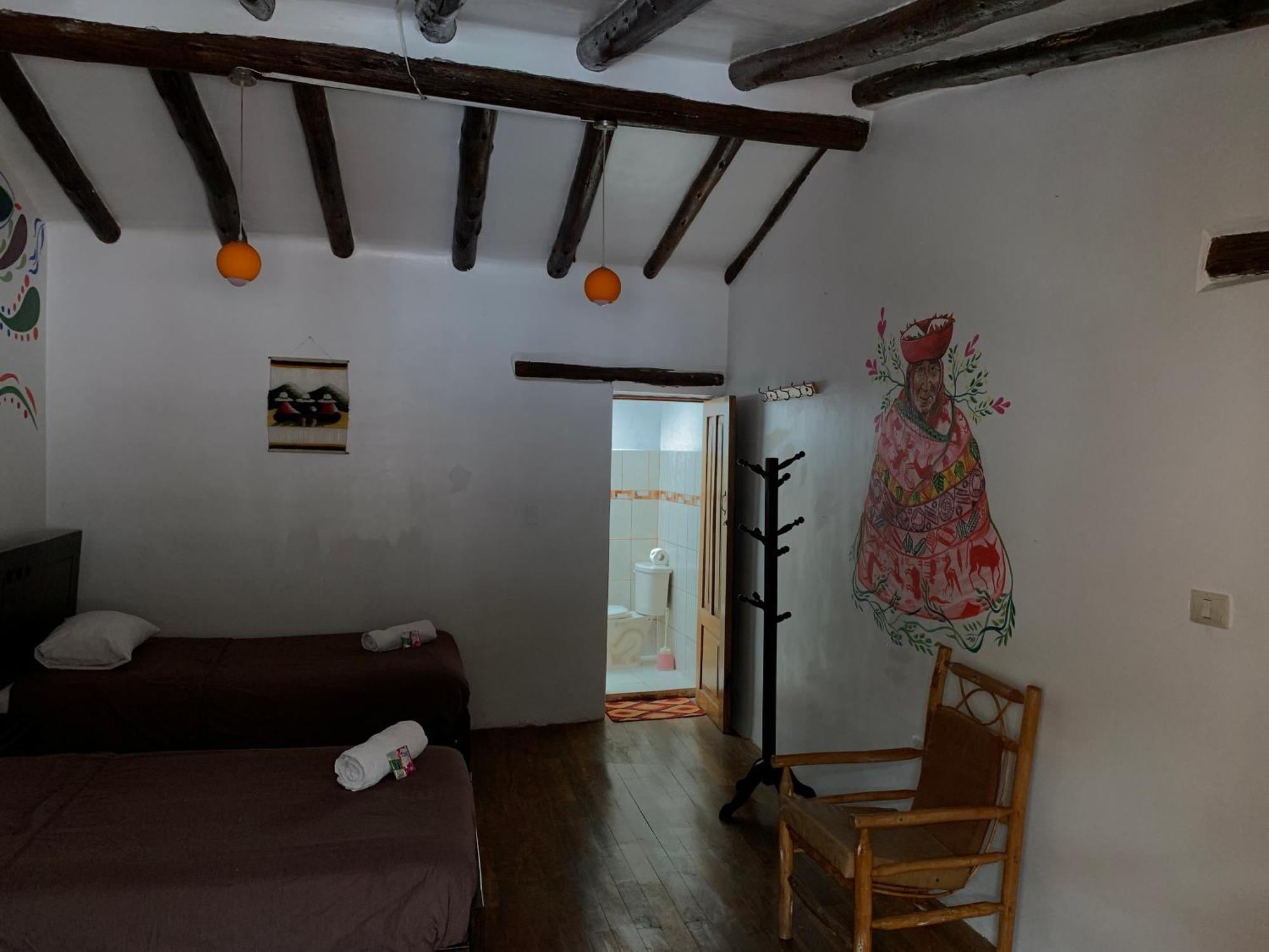 Casa Patacalle Ollantaytambo Oda fotoğraf